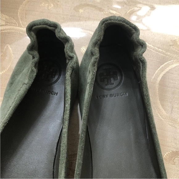 Tory Burch women’s shoes size 6.5 green color - Picture 7 of 8